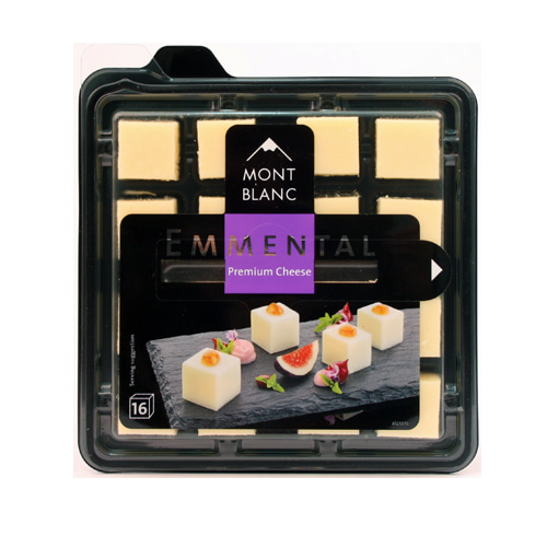 몽블랑 에멘탈 큐브 치즈 100g