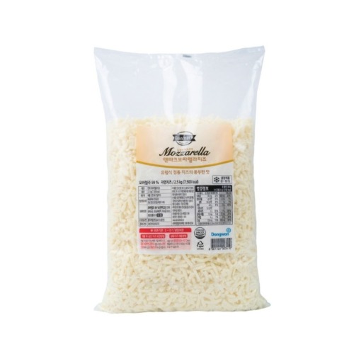 동원 덴마크 모짜렐라 치즈(자연산99%) 2.5kg