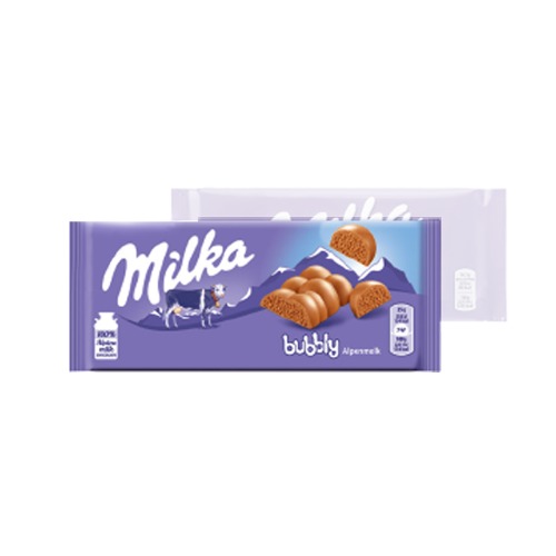 밀카 버블리 초콜릿(100gx13개)