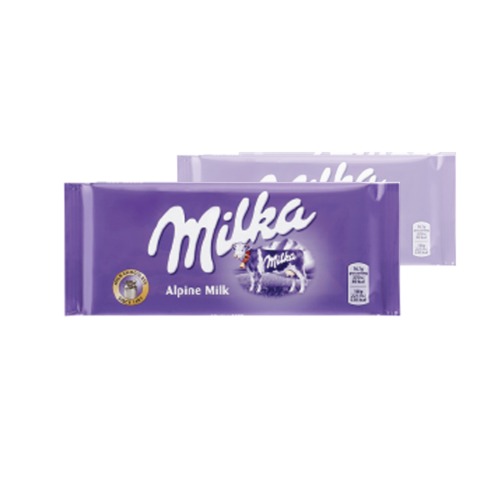 밀카 알프스 밀크 초콜릿 1.2kg(100gx12개)